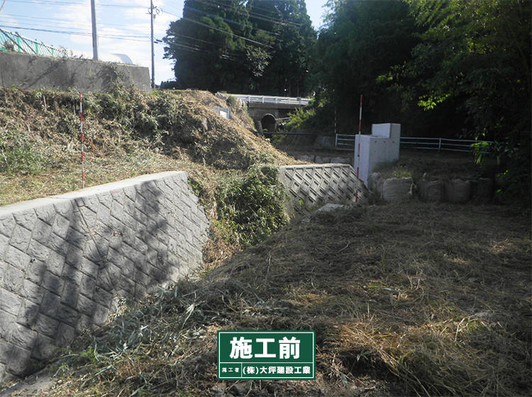 【砂防】芝原川単県砂防事業（熊本地震）（緊自債）（渓流保全工他）工事他合併