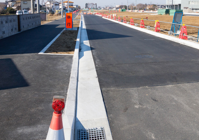 道路舗装工事